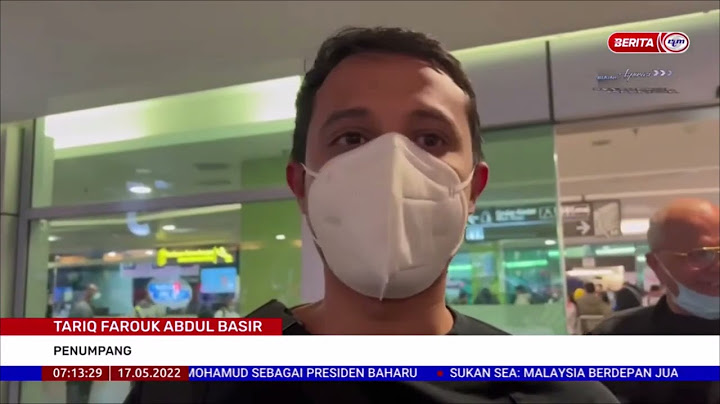 17 MEI 2022 – BERITA PAGI – FAKTOR CUACA ; PENERBANGAN TERPAKSA DILENCONGKAN KE LTAPP