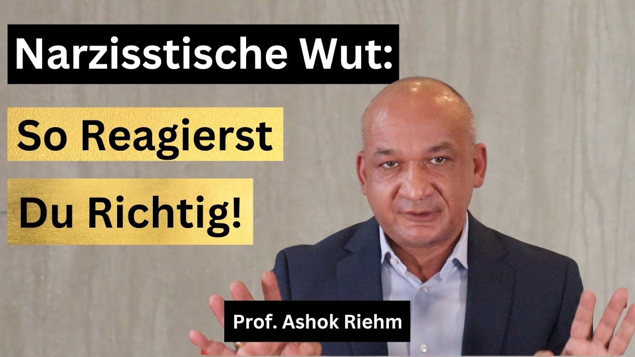 Narzissmus: Die Narzisstische Wut verstehen und abwehren
