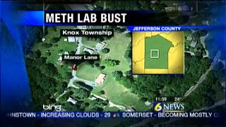Two more arrested in connection with meth lab