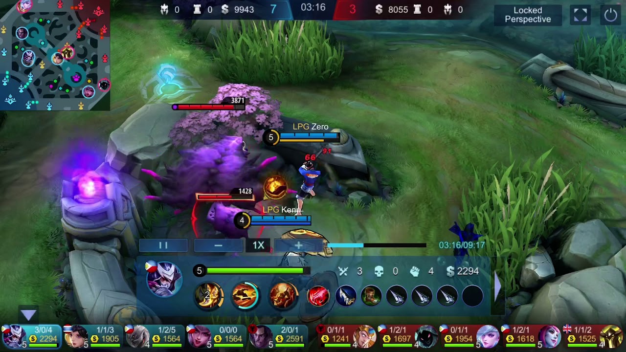 Lapuk Gaming vs Citrix Jutsu | Life MLBB Tournament Round 1 Game 1 BO3 ...