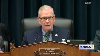 Chair Walberg: Biden-Harris administration spent over $1 billion on DEI grants - C-SPAN 2-6-25