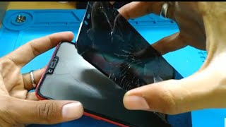 how to change OPPO A3S display. OPPO restoration