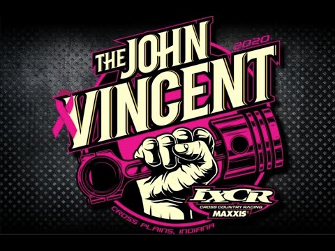 IXCR John Vincent 2020 Full Race