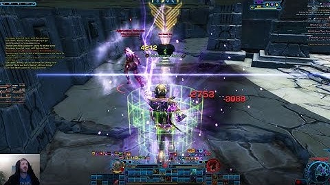 Star Wars: The Old Republic - Powertech GUIDE | pvp build rotation (/w gameplay)