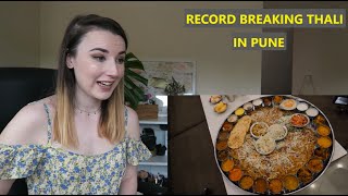 Record Breaking Thali in Pune | Reaction