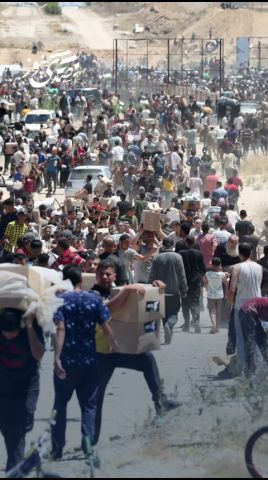 مؤسسة الضمير لحقوق الإنسان: وثقنا 72 حالة لمفقودين قرب نقاط توزيع المساعدات