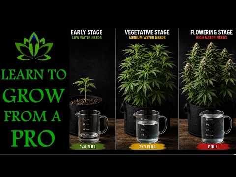 11.4 Plant Stages and Watering Needs - Turbocharge Your Growing Knowledge