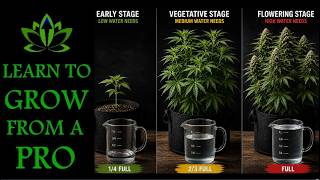 11.4 Plant Stages and Watering Needs - Turbocharge Your Growing Knowledge