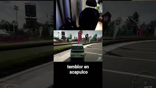 temblor mientras hago drif #atoyacdeálvarez #forzahorizon6