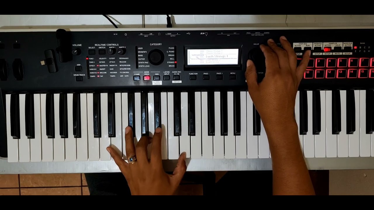 Sonidos del Korg Kross 2 de Fabrica #korg #korgkross