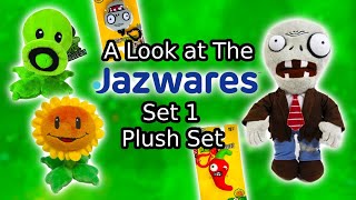 A Look At The Jazwares Plants Vs Zombies Set 1 Plush Set