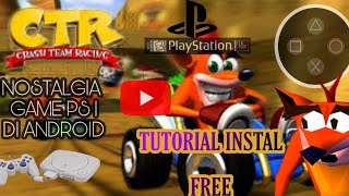 Cara main Game PS 1 DI ANDROID!MUDAH 😎😬 screenshot 1