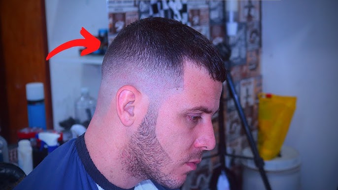 Diferença entre degrade da zero para o navalhado! Saca só?! #barbersho