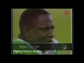 How Rasheed Yekini propelled Nigeria to AFCON 1994 victory