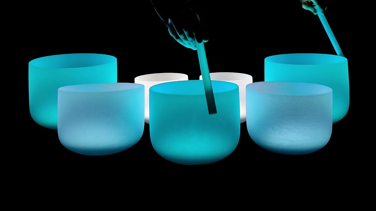 Crystal Singing Bowls Healing Sounds - Remove All Negative Energy - YouTube