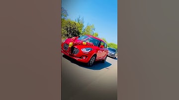 NEW SWIFT DRIVING #CarStatus #Shorts #Modified #newswift #swift
