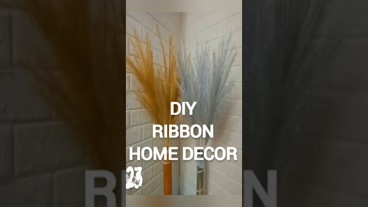 Recycle Left over Ribbon and amaze everyone 