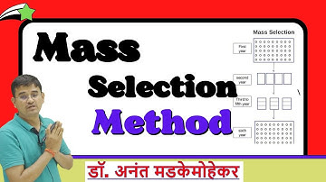 Mass Selection Method in Plants