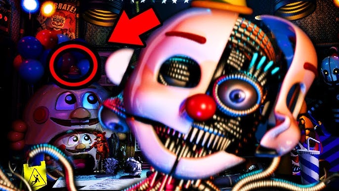 ALL EASTER EGGS & SECRETS - Ultimate Custom Night 