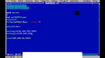 HOW TO DRAW HUT IN COMPUTER GRAPHICS