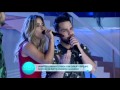 Wanessa Camargo e o primo cantam juntos pela 1ª vez