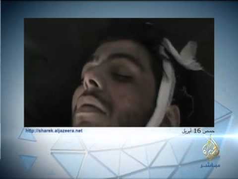 قصف أحد المساجد في حمص