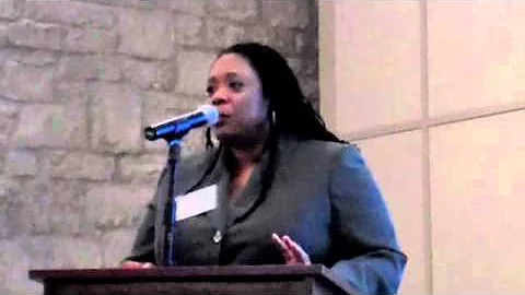 State Rep. Simone Bell @ Stonewall Bar Association