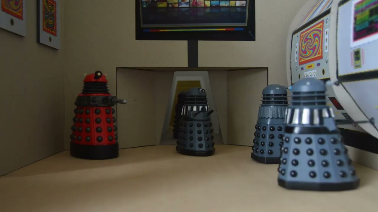 Daleks on Skaro/ New Paradigm/ Classics/ Revival 