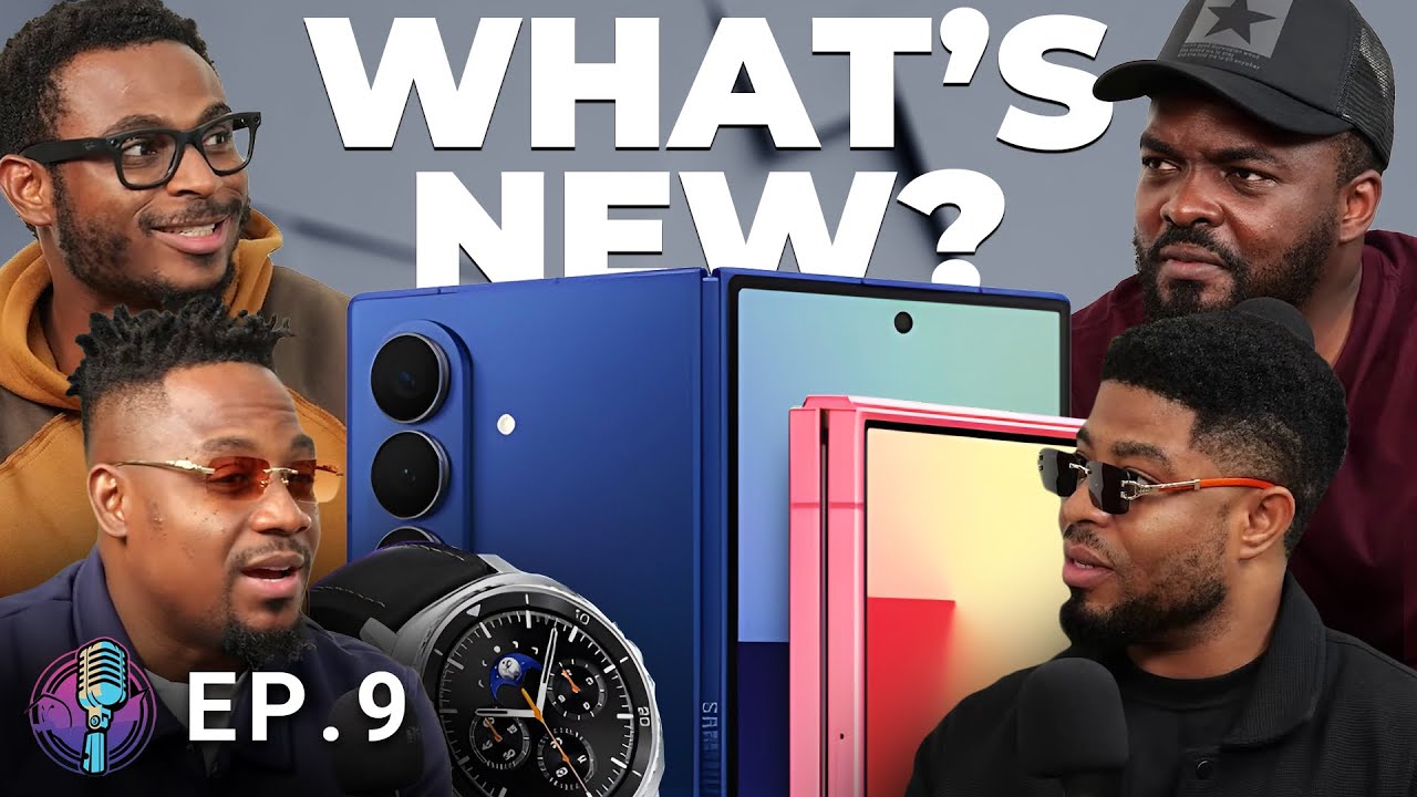 Samsung Galaxy Z Fold7, Flip7, Watch 8 — несколько шагов вперед, один назад!