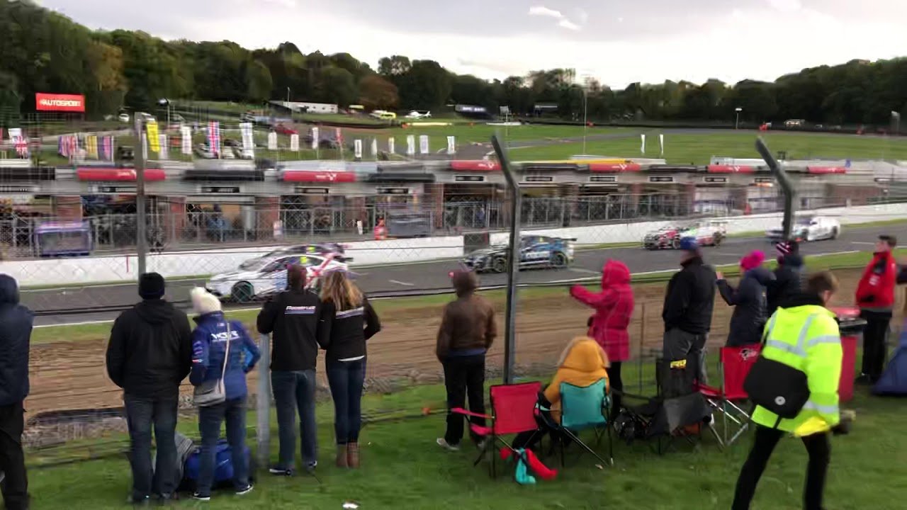 Last ever BTCC race for the MG6