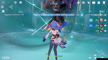 VV Artifact domain in 10 seconds | Genshin Impact