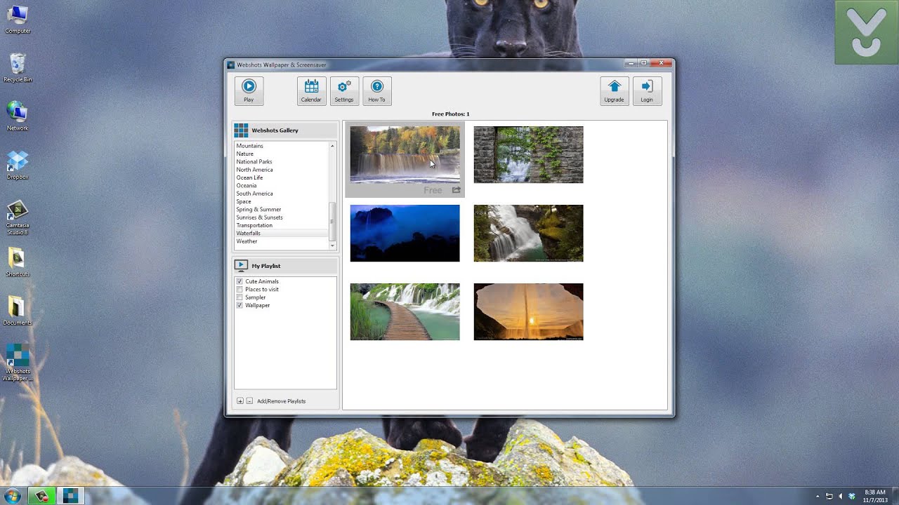 Webshots Wallpaper \u0026 Screensaver - Decorate your desktop - Download Video Previews