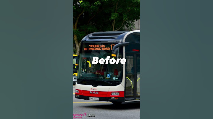 The sad fate of SMB222L #sgbus #bus #rare #transport #travel #short #fails #dangerous #shorts #smrt
