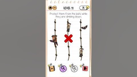 Brain Test 2 Captain Mary Level 11 Walkthrough Solution and Answer By AMQ Gaming