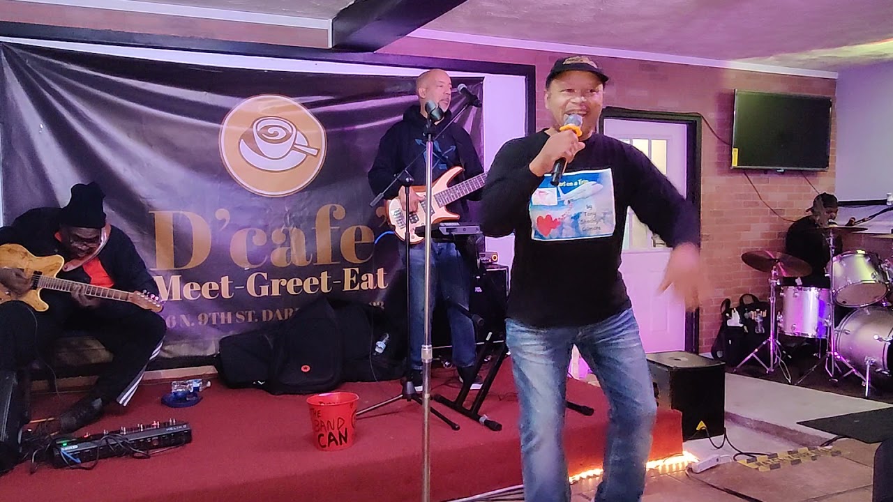 Douglas Payne November 3, 2021 At D Cafe Restaurant I Do Not Own The Rights to This Music