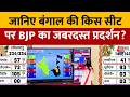 West Bengal Election Result 2026 Updates: जानिए बंगाल की किस सीट पर BJP का जबरदस्त प्रदर्शन?
