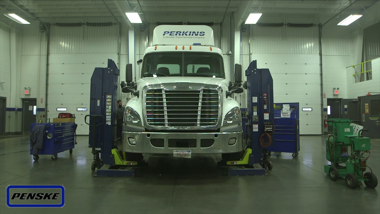 Penske Truck Rental Norton, MA YouTube