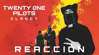 Clancy (Twenty One Pilots) | Reacción a Álbum | El Vanex