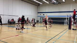N17-01 York Region 15ug Blaze - humana volleyball / toronto / nov 17 2024