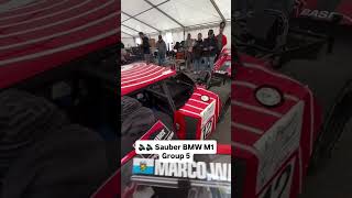 🔊🔊 The Sauber BMW M1 Group 5