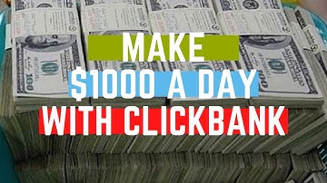 🔥 How To Make Money On ClickBank 2020 - $1,000 Per Day Tutorial (No Website Needed) 🔥