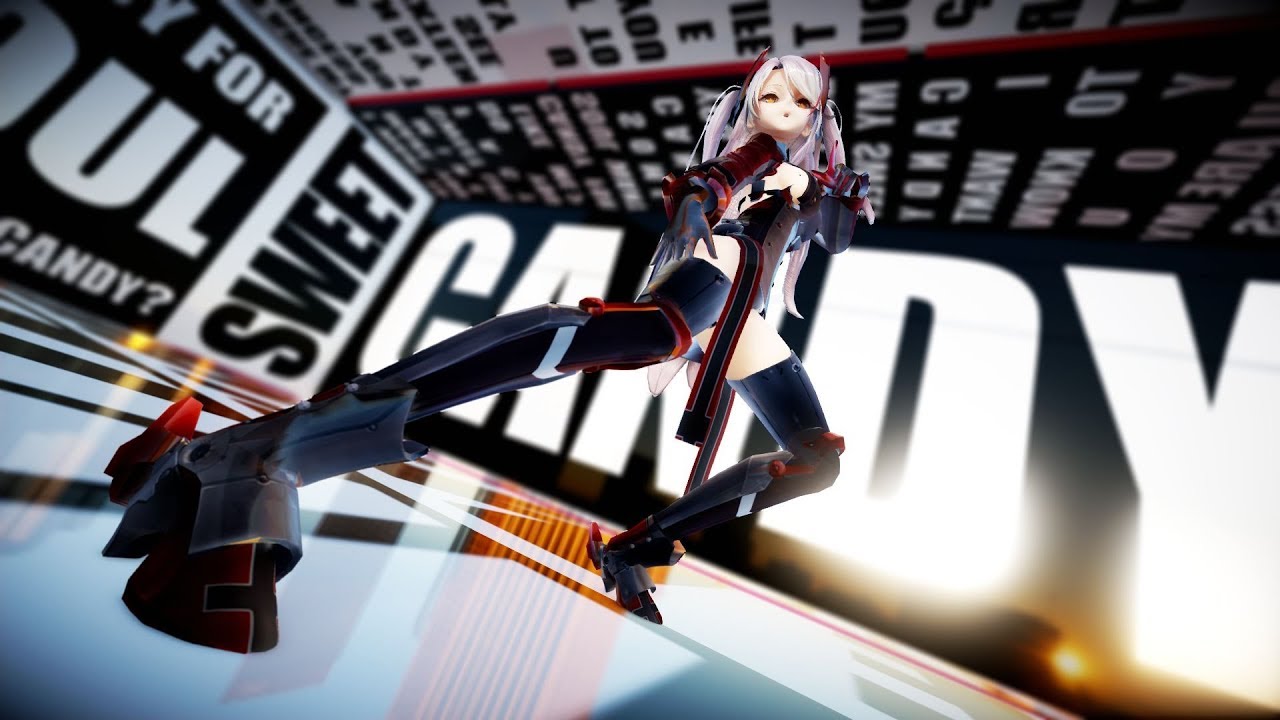 【MMDアズレン】Prinz Eugenさんで一心不乱