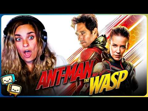 ANT-MAN AND THE WASP (2018) Movie Reaction | First Time Watch | Marvel | Paul Rudd, Evangeline Lilly