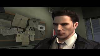 Max Payne 2 Prologue - A Binary Choice - Full Walkthrough \& Exploring NYPD Station