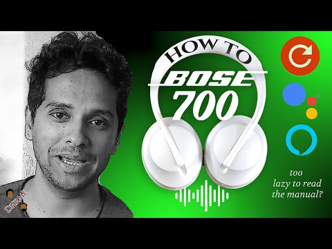 [Tips] Bose 700 Headphones how-to | Too Lazy to Read the Manual? | Reboot, Voice, Calls, Touch