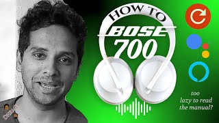 Tips Bose 700 Headphones How-To Too Lazy To Read The Manual? Reboot, Voice, Calls, Touch