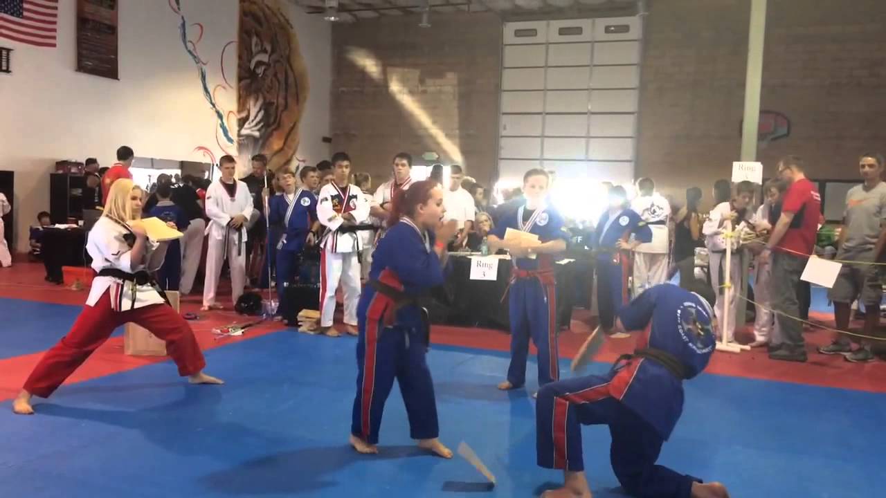 TaeKwonDo Board Break Fail