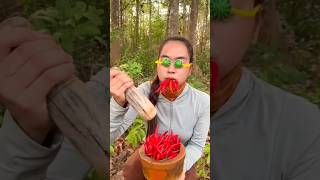 wow! SMART idea and USEFUL inforest#outdoors #camping #bushcraft