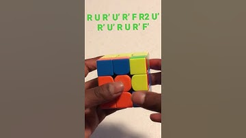 PLL Algorithm - Corners Orientation