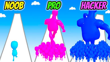 Strong Crowd - NOOB vs PRO vs HACKER